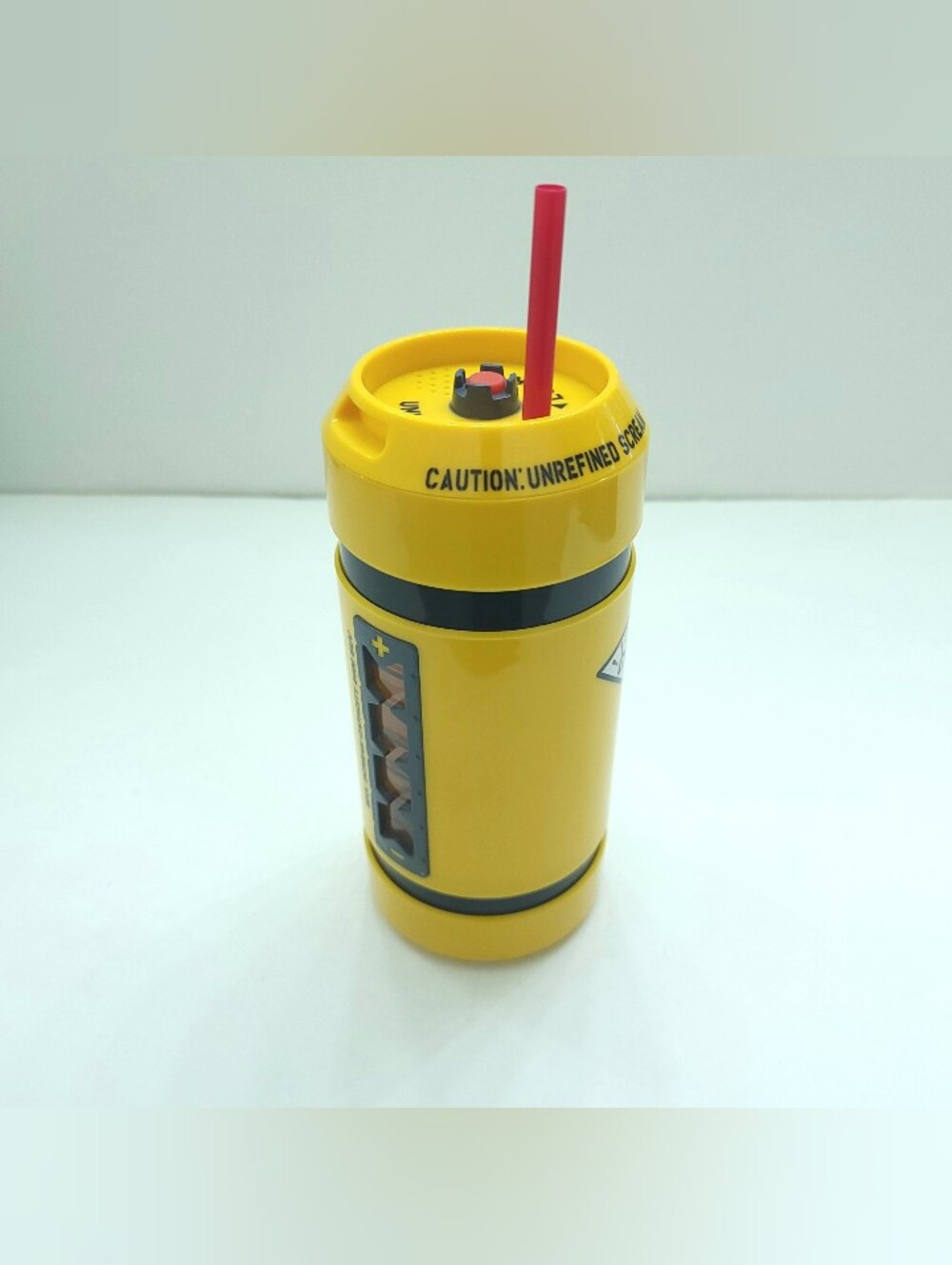Disney Parks Monsters Inc Scream Canister Sipper Cup With Sound - Working